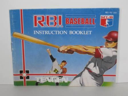 R.B.I. Baseball (Tengen - licensed) - NES Manual